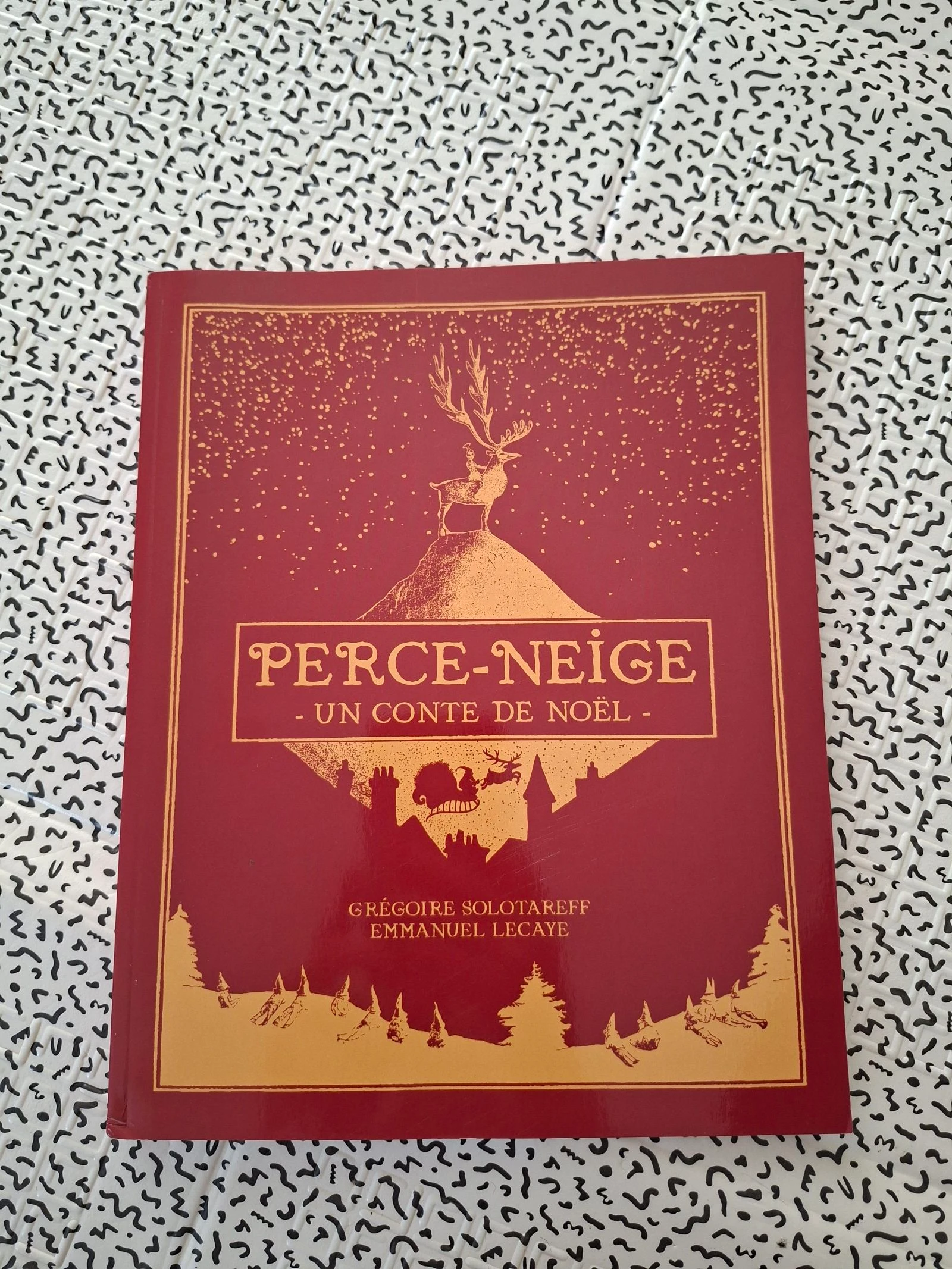 Perce-Neige - Album jeunesse Noël